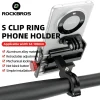 ROCKBROS S Clip Ring Bike Phone Holder for 4.7–7.09" Phones
