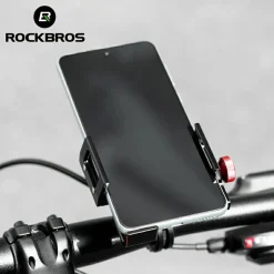 ROCKBROS S Clip Ring Bike Phone Holder for 4.7–7.09