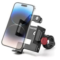 ROCKBROS S Clip Ring Bike Phone Holder for 4.7–7.09
