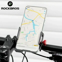 ROCKBROS S Clip Ring Bike Phone Holder for 4.7–7.09