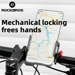 ROCKBROS S Clip Ring Bike Phone Holder for 4.7–7.09