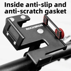 ROCKBROS S Clip Ring Bike Phone Holder for 4.7–7.09