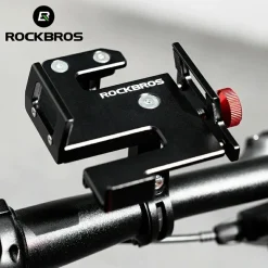 ROCKBROS S Clip Ring Bike Phone Holder for 4.7–7.09
