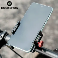 ROCKBROS S Clip Ring Bike Phone Holder for 4.7–7.09