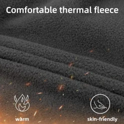 ROCKBROS Ski Balaclava Thermal Fleece Balaclava for Cold Weather Winter Men