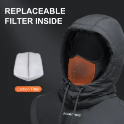ROCKBROS Ski Mask for Men Women Winter Balaclava Ski Mack Thermal Fleece