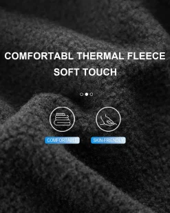 ROCKBROS Ski Mask Thermal Fleece Balaclava Winter Face Cover for Men Women