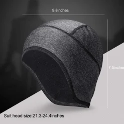 ROCKBROS Skull Cap Thermal Helmet Liner for Men Women Moisture Wicking Fits Under Helmets
