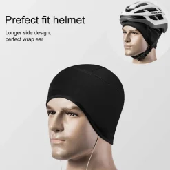 ROCKBROS Skull Cap Thermal Helmet Liner for Men Women Moisture Wicking Fits Under Helmets