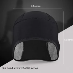 ROCKBROS Skull Cap Thermal Helmet Liner for Men Women Moisture Wicking Fits Under Helmets