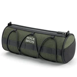 ROCKBROS Small Handlebar Bag Handy Front Bike Storage Pouch with Shoulder Strap Ideal