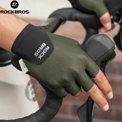 ROCKBROS S403 Minimalist Half Finger Cycling Gloves