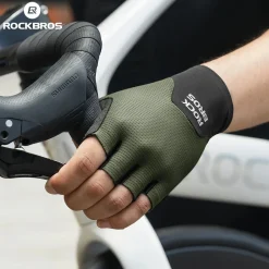 ROCKBROS S403 Minimalist Half Finger Cycling Gloves
