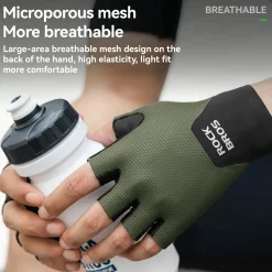 ROCKBROS S403 Minimalist Half Finger Cycling Gloves