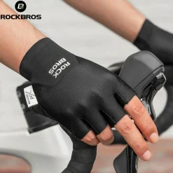 ROCKBROS S403 Minimalist Half Finger Cycling Gloves