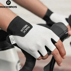ROCKBROS S403 Minimalist Half Finger Cycling Gloves