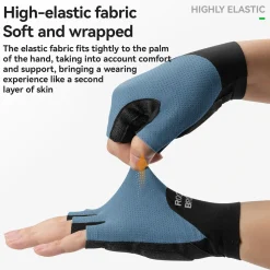 ROCKBROS S403 Minimalist Half Finger Cycling Gloves