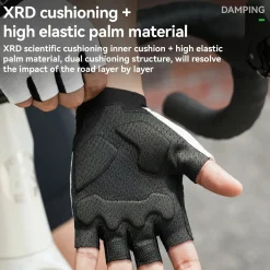 ROCKBROS S403 Minimalist Half Finger Cycling Gloves
