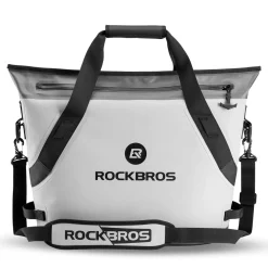 ROCKBROS Soft Cooler Insulated Leak Proof Cooler Bag Portable 36 Can