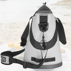 ROCKBROS Soft Cooler Insulated Leak Proof Cooler Bag Portable 36 Can