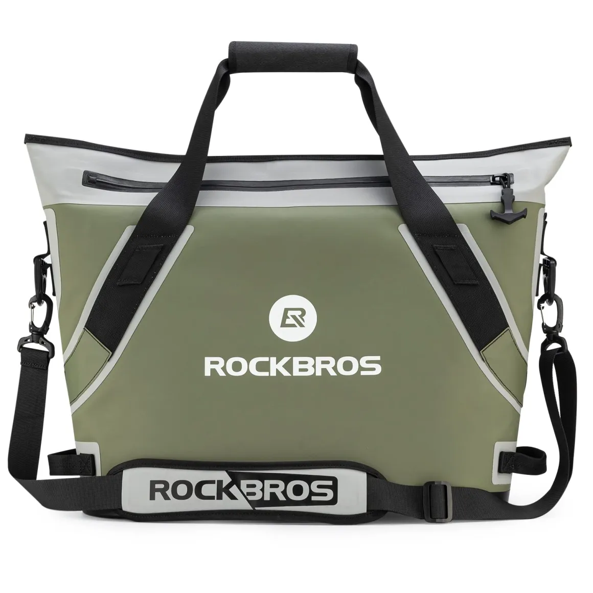 ROCKBROS Soft Cooler Insulated Leak Proof Cooler Bag Portable 36 Can