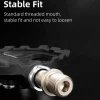 ROCKBROS SPD Dual-Purpose Bike Pedals - Compatible with Shimano MTB/Road