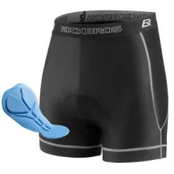 ROCKBROS Sports Men's Cycling Underwear Liner Shorts 3D Padded