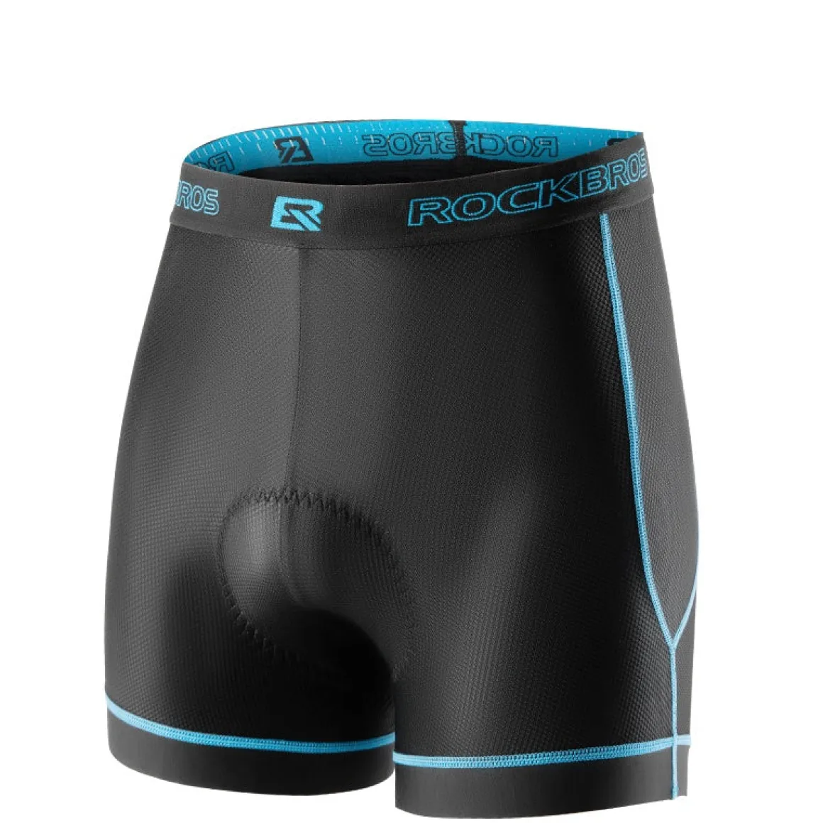ROCKBROS Sports Men's Cycling Underwear Liner Shorts 3D Padded