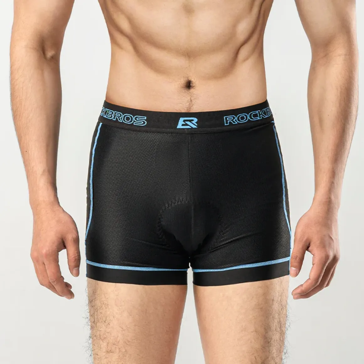 ROCKBROS Sports Men's Cycling Underwear Liner Shorts 3D Padded
