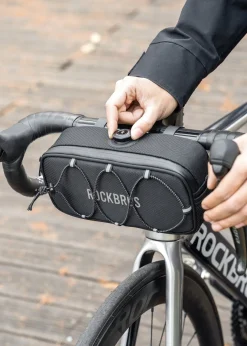 ROCKBROS Square Handlebar Bag-Road to sky