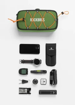 ROCKBROS Square Handlebar Bag-Road to sky