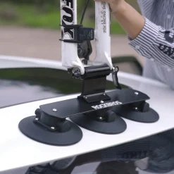 ROCKBROS Suction Cup Bike Rack for Car Roof Quick Release Sucker Mount