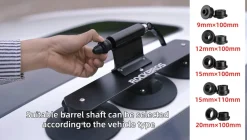 ROCKBROS Suction Cup Bike Rack for Car Roof Quick Release Sucker Mount