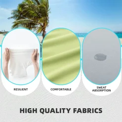 ROCKBROS Summer Balaclava Face Mask Cooling Neck Gaiter Breathable Face Covering