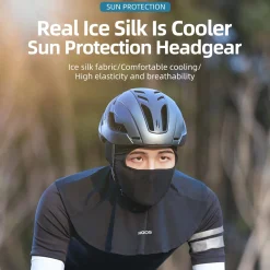 ROCKBROS Summer Balaclava Ice Silk Cooling Balaclava