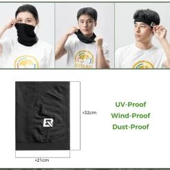 ROCKBROS Summer Balaclava Woven Face Mask