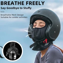ROCKBROS Summer Face Mask – Lightweight, Cooling Balaclava for Outdoor Sports