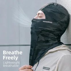 ROCKBROS Summer Ice Silk Balaclava Face Mask