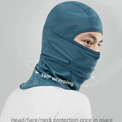 ROCKBROS Summer Ice Silk Balaclava Face Mask