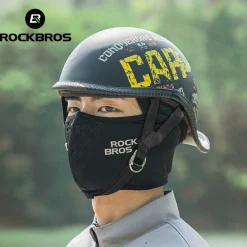 ROCKBROS Summer Ice Silk Face Mask
