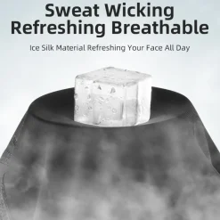 ROCKBROS Summer Ice Silk Face Mask