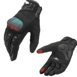 ROCKBROS Summer Motorcycle Gloves - Breathable, Touchscreen Hard Knuckle Gloves for Men Women