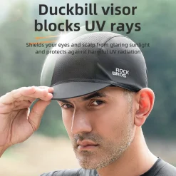 ROCKBROS Summer Sun Protection Hat with Colorful Gradient Design