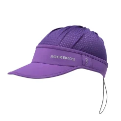 ROCKBROS Summer Sun Protection Cap with Cooling Ice Silk and Adjustable Design