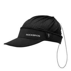 ROCKBROS Summer Sun Protection Cap with Cooling Ice Silk and Adjustable Design