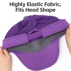 ROCKBROS Summer Sun Protection Cap with Cooling Ice Silk and Adjustable Design
