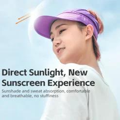 ROCKBROS Summer Sun Protection Cap with Cooling Ice Silk and Adjustable Design