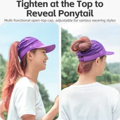 ROCKBROS Summer Sun Protection Cap with Cooling Ice Silk and Adjustable Design