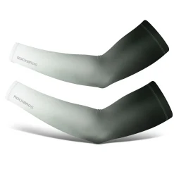 ROCKBROS Sun Protection Arm Sleeves Cooling for Running Golf Fishing Cycling