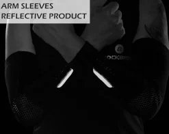 ROCKBROS Thermal Arm Warmers for Men & Women Non-Slip Cycling Running Sleeves